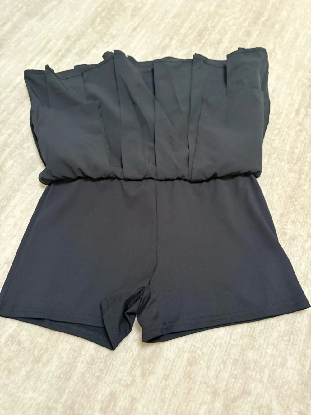 The Children's Place Black Pleated Girls' Skort. Size 10. Worn once!